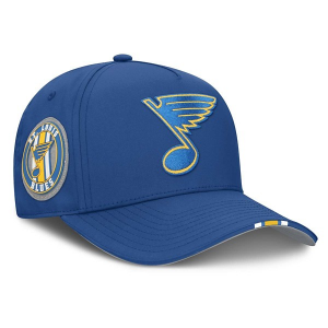 St. Louis Blues Fanatics 2025 Draft Adjustable Hat One Size Blue
