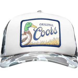 Men's American Needle COORS Mallard Foam Snapback Hat One Size Grey