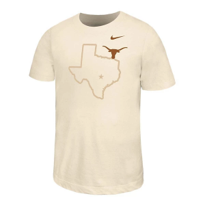Texas Longhorns Nike Natural Kids' T-Shirt XLarge Natural