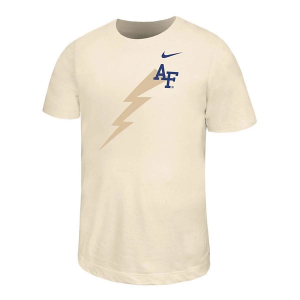 Air Force Falcons Nike Natural Kids' T-Shirt Large Natural