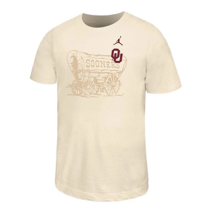 Oklahoma Sooners Nike Natural Kids' T-Shirt Small Natural