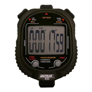 ULTRAK 430 Pitch Counter & Stopwatch