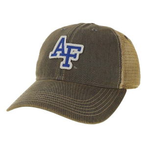 Air Force Falcons Legacy CP Patch Adjustable Hat One Size Grey Heather