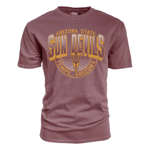 Arizona State Sun Devils Blue 84 Last Penny T-Shirt Medium Maroon