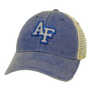 Air Force Falcons Legacy Athletic Patch Adjustable Hat One Size Royal