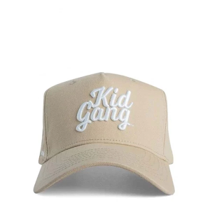 Boys' Kid Gang Trucker Snapback Hat One Size Tan