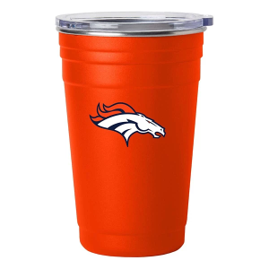 Logo Brands Denver Broncos 22oz Stainless Cup