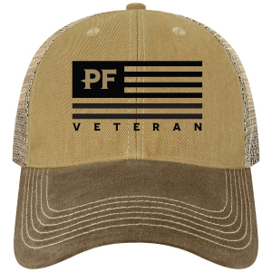 Adult Legacy Pheasants Forever Veteran Trucker Hat