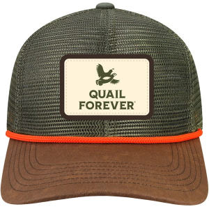 Adult Legacy Quail Forever Meshy Hat