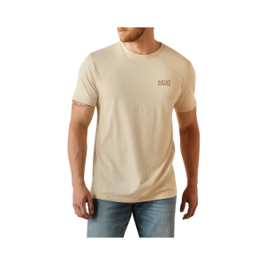 Men's Ariat Supply Co. T-Shirt XLarge Natural