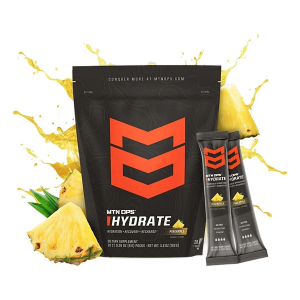 MTN OPS Hydrate Electrolyte Powder 20 Serving On-The-Go Packs