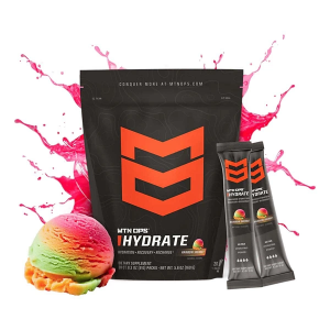 MTN OPS Hydrate Electrolyte Powder 20 Serving On-The-Go Packs