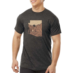 Men's Homeplace Apparel Arizona Mojave Camp T-Shirt XLarge Charcoal Heather