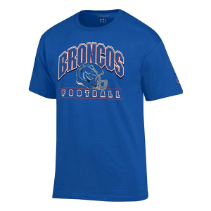 Boise State Broncos Champion Gridiron T-Shirt XLarge Royal