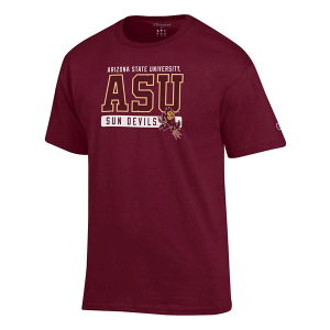 Arizona State Sun Devils Champion Fresh 25 T-Shirt Large Maroon