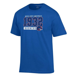 Boise State Broncos Champion Fresh 25 T-Shirt XLarge Royal