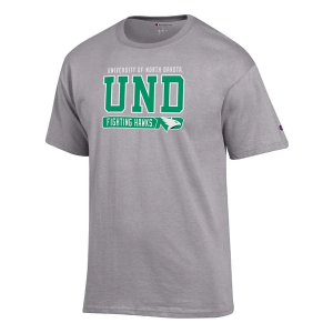 North Dakota Fighting Hawks Champion Fresh 25 T-Shirt XLarge Oxford