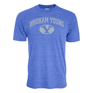 BYU Cougars Blue 84 Archie T-Shirt Small Royal