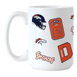 Logo Brands Denver Broncos Dreamweave Sublimated Mug