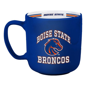 Logo Brands Boise State Broncos Stripe Mug