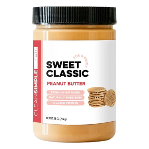 Clean Simple Eats Flavored Nut Butter