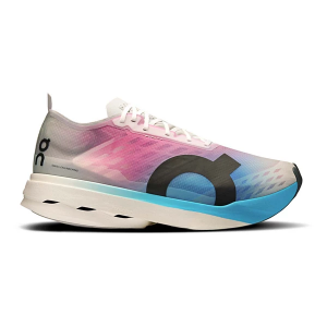 Men's On Cloudboom Strike Running Shoes 13 Regular White/Horizon