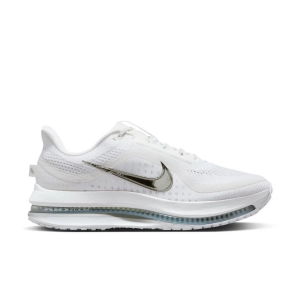 Men's Nike Pegasus Premium Running Shoes 10.5 Regular White/Metallic Silver/Metallic Silver