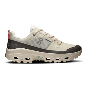 Men's On Cloudrock Low Hiking Shoes 12 Regular Ivory/Ivory