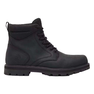 Men's Timberland Britton Road 6" Waterproof Boots 12 Black Full-Grain