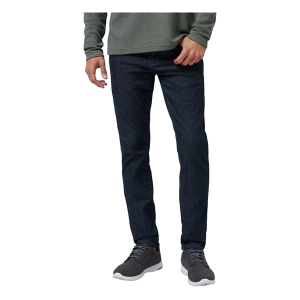 Men's TravisMathew Legacy Featherweight Athletic Fit Straight Jeans Dark Denim 30 32