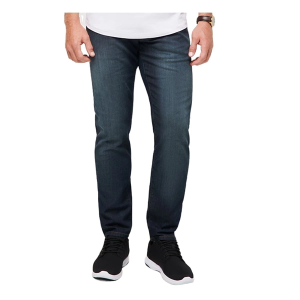 Men's TravisMathew Legacy Featherweight Athletic Fit Straight Jeans Indigo 42 30