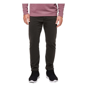 Men's TravisMathew Legacy Featherweight Athletic Fit Straight Jeans Vintage Charcoal 30 32