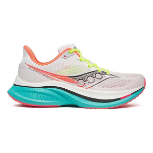 Men's Saucony Endorphin Speed 5 Running Shoes 11.5 Regular White/Mutant