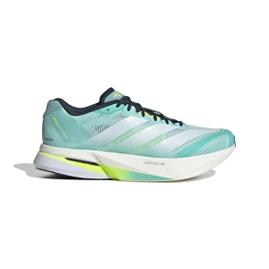 Men's adidas Adizero Boston 13 Running Shoes 10 Regular Aqua/White