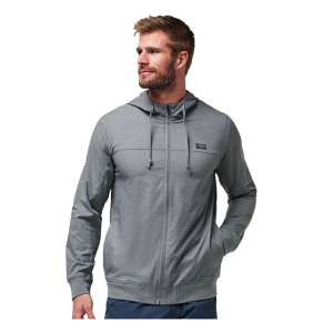 Men's TravisMathew Wanderlust Windbreaker 3XLarge Quiet Shade