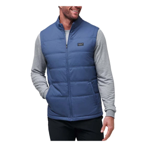Men's TravisMathew Palisades Puffer Golf Vest XLarge Navy