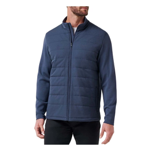 Men's TravisMathew Point Of Sail Jacket Small Mood Indigo
