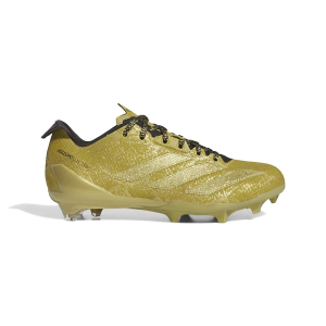 Men's adidas Disney Adizero Electric "Jafar" Molded Football Cleats 10 Gold