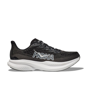 Women's HOKA Mach 6 Running Shoes 7.5 Regular Black/White