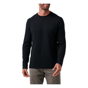 Men's TravisMathew Pullover Sweater Cloud Waffle Golf 2XLarge Black