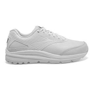 Women's Brooks Addiction 2 Walking Shoes 7.5 Regular White/White