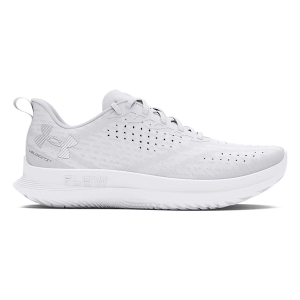Men's Under Armour Velociti 4 Running Shoes 9 Regular White