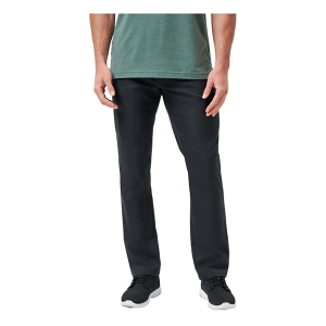 Men's TravisMathew Open To Close 2.0 Golf Pants 38 Black