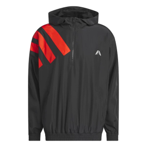 Men's adidas Anthony Edwards Jacket Large Black