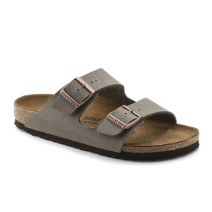 Men's BIRKENSTOCK Birko-Flor Arizona Sandals 42 Stone