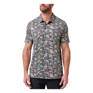 Men's TravisMathew Featherweight Day Cruise Polo Small Black