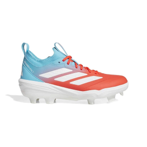 Men's adidas Adizero Impact TPU Candy Molded Baseball Cleats 12 Cyan/White