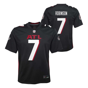 Atlanta Falcons Bijan Robinson #7 Nike Game Kids' Jersey XLarge Black