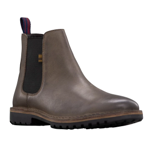 Men's Ben Sherman Cornwall Chelsea Boots 10.5 Brown/Black/Almond