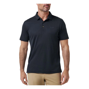 Men's TravisMathew Zinna Polo Medium Black